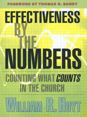 cover image of Effectiveness by the Numbers